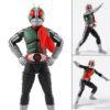 【仮面ライダー】S.H.フィギュアーツ（真骨彫製法）『仮面ライダー新1号 栄光の昭和ライダーエディション』可動フィギュア