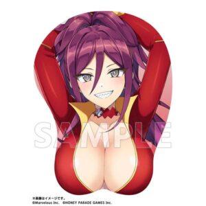 【ドルフィンウェーブ】等身大おっぱいマウスパッド『暮無夕離（くれなし ゆうり）』グッズ