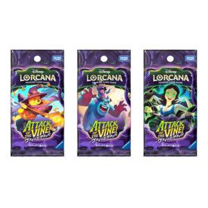 【ディズニー・ロルカナ・TCG】LORCANA ブースターパック『ヴァインズ・アタック！』TCGトレカ