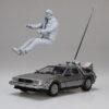 【バック・トゥ・ザ・フューチャー】ムービーメカ『No.BT-05 タイムマシン フィギュア付き』1/24 プラモデル