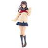 【創彩少女庭園】きるプラ『結城まどか（ゆうき まどか）［桃桜高校・冬服］』1/10 プラモデル