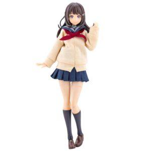 【創彩少女庭園】きるプラ『結城まどか（ゆうき まどか）［桃桜高校・冬服］』1/10 プラモデル