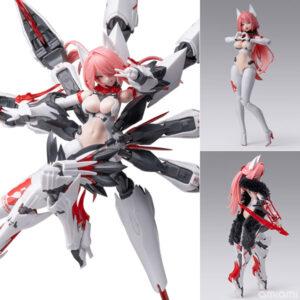 【ATKガール】A.T.K.GIRL ENDLESS NIGHTシリーズ『九尾狐・妲己 豪華版』1/12 プラモデル