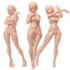 1/12『UMS004 超可動女性素体』可動フィギュア