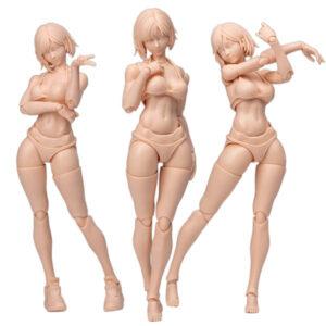1/12『UMS004 超可動女性素体』可動フィギュア