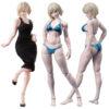 1/12『UMS004C 超可動女性素体』可動フィギュア