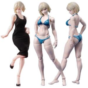 1/12『UMS004C 超可動女性素体』可動フィギュア