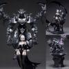 AUDO・RESTORE HEARTシリーズ『罪斥黒月（The sin of dark moon）』プラモデル