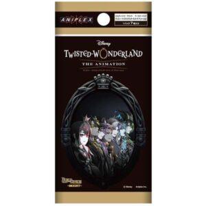 【ビルディバイド -ブライト-】ブースターパック『ディズニー ツイステッドワンダーランド ザ アニメーション』TCGトレカ