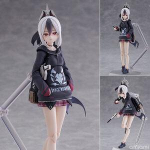 【ブルアカ】figma『鬼方カヨコ(おにかた かよこ)』ブルーアーカイブ 可動フィギュア
