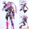 【少女発動機 MOTORED CYBORG RUNNER】『SSX-155c “POP TRACKER” ポップ・トラッカー』可動フィギュア