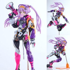 【少女発動機 MOTORED CYBORG RUNNER】『SSX-155c “POP TRACKER” ポップ・トラッカー』可動フィギュア