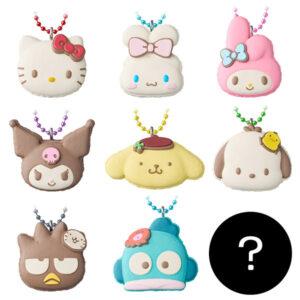 【サンリオ】『サンリオキャラクターズ トゥーンカロン&ふわもぎゅグミ』食玩グッズ