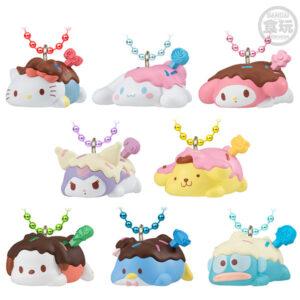 【サンリオ】『サンリオキャラクターズ もちマロチョコチャーム&チョコマシュマロ』食玩グッズ