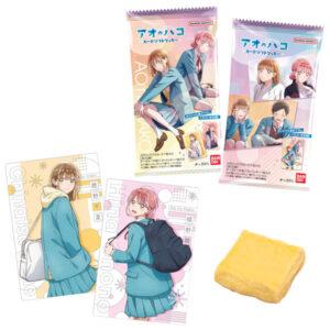 【アオのハコ】『アオのハコ カードソフトクッキー』食玩カード