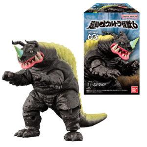 【ウルトラシリーズ】『超動αウルトラ怪獣6』食玩フィギュア