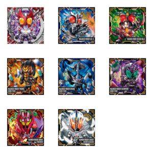 【仮面ライダーシリーズ】『にふぉるめーしょん 仮面ライダーシリーズ シールウエハースvol.5』食玩シール