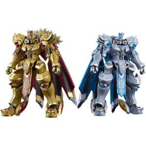 【ナイツ&マジック】MODEROID『ゴルドリーオ(金獅子)』『ジルバティーガ(銀虎)』プラモデル