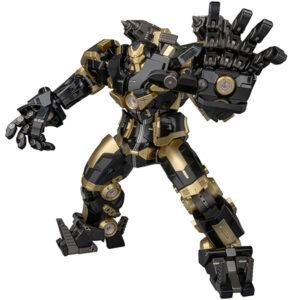 【マーベル・ユニバース】ファイティングアーマー『ハルクバスター(Black Limited Edition)』可動フィギュア