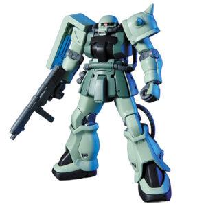 【ガンプラ】HGUC 1/144『MS-06F-2 ザクII（ジオン軍仕様）』機動戦士ガンダム0083 プラモデル
