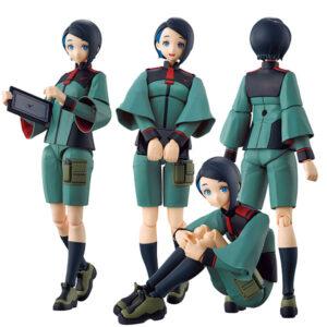 【機動戦士ガンダム 水星の魔女】Figure-rise Standard『ニカ・ナナウラ』プラモデル