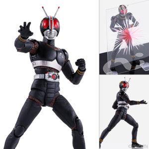 【仮面ライダーBLACK】S.H.フィギュアーツ（真骨彫製法）『仮面ライダーBLACK キングストーンフラッシュエディション』可動フィギュア