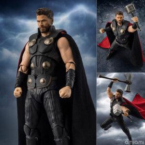 【アベンジャーズ/ドゥームズデイ】S.H.フィギュアーツ『ソー(アベンジャーズ/ドゥームズデイ)』可動フィギュア