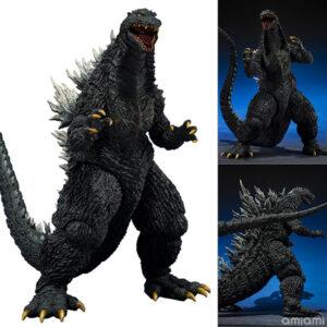【ゴジラ×モスラ×メカゴジラ 東京SOS】S.H.モンスターアーツ『ゴジラ（2003）』可動フィギュア