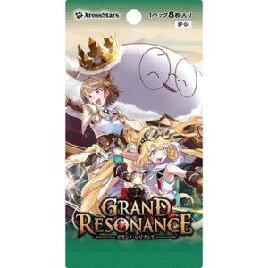 【Xross Stars】クロススターズ『ブースターパック Grand Resonance／グランド・レゾナンス』クロスタTCGトレカ