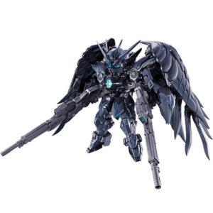 【ガンプラ】MGSD『ウイングガンダムゼロ EW【ストラクチャルコーティング/ブラック】』新機動戦記ガンダムW Endless Waltz プラモデル