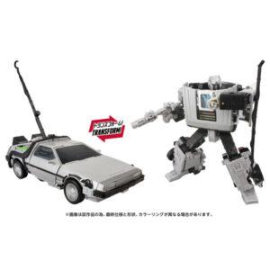 【トランスフォーマー】『GIGAWATT（ギガワット）バックトゥザフューチャー40周年記念パッケージVer.』変形フィギュア