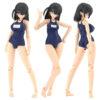 【フレームアームズ・ガール】『ミヅキ School Swimsuits Ver.』FAガール プラモデル
