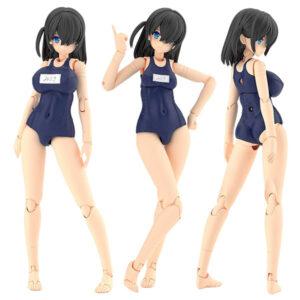【フレームアームズ・ガール】『ミヅキ School Swimsuits Ver.』FAガール プラモデル