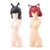 【創彩少女庭園】アレンジウィッグ『けもみみお団子【きつね】』『けもみみボブ【ねこ】』1/10 プラモデル