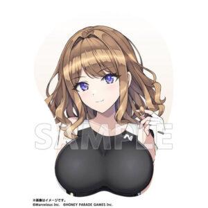【ドルフィンウェーブ】等身大おっぱいマウスパッド『住乃絵紫苑（すみのえ しおん）』グッズ