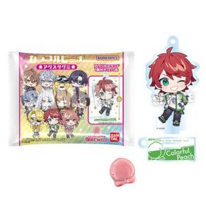 【からぴち】『カラフルピーチ アクスタグミ』食玩グッズ