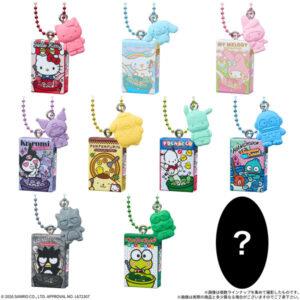 【サンリオ】『サンリオキャラクターズ シリアルチャーム&チョコフレーク』食玩グッズ