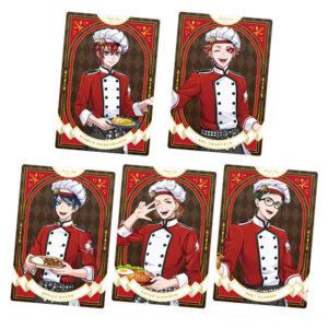 【ツイステ】『ディズニー ツイステッドワンダーランド/カードソフトクッキー』食玩カード