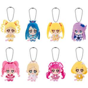【プリキュア】『プリキュア ふわキュアマスコット』食玩マスコット