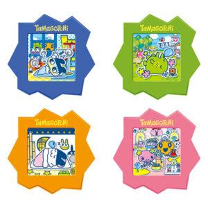 【たまごっち】『たまごっち ぴたっとフレーム ビスケット』食玩グッズ