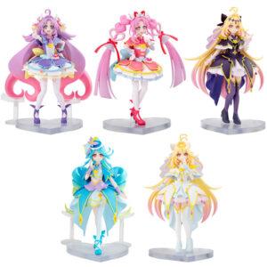 【たんプリ】プリキュアスターギャラリー『名探偵プリキュア!1/2』食玩フィギュア