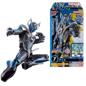 【仮面ライダーマイス】『装動 仮面ライダーマイス EGZ1 Feat.装動 仮面ライダーゼッツ』食玩フィギュア