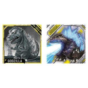 【ゴジラ】『にふぉるめーしょん ゴジラ 大怪獣集結シールウエハース』食玩シール