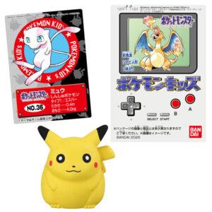 【ポケモン】『ポケモンキッズ ポケモン30周年記念編』食玩フィギュア