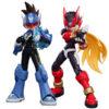 Blokees ロックマンChampion Class『シューティングスター・ロックマン』『ゼロ（ロックマンゼロ）』プラモデル