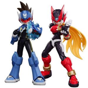 Blokees ロックマンChampion Class『シューティングスター・ロックマン』『ゼロ(ロックマンゼロ)』プラモデル