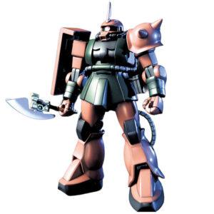 【ガンプラ】HGUC 1/144『ザクII(ガルマ専用機)』機動戦士ガンダム プラモデル
