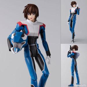 【機動戦士ガンダムSEED DESTINY】S.H.フィギュアーツ『キラ・ヤマト（オーブ連合首長国パイロットスーツVer.）』可動フィギュア
