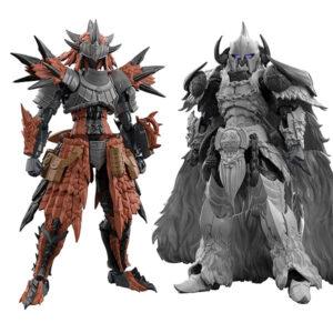 【モンハン】30MF『リオレウス装備-レウスシリーズ-』『アルシュベルド装備-シュバルカシリーズ-』モンスターハンターワイルズ プラモデル