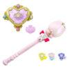 【たんプリ】『シャインアルカナロッド&スターキラリングブローチセット』名探偵プリキュア! 変身なりきり